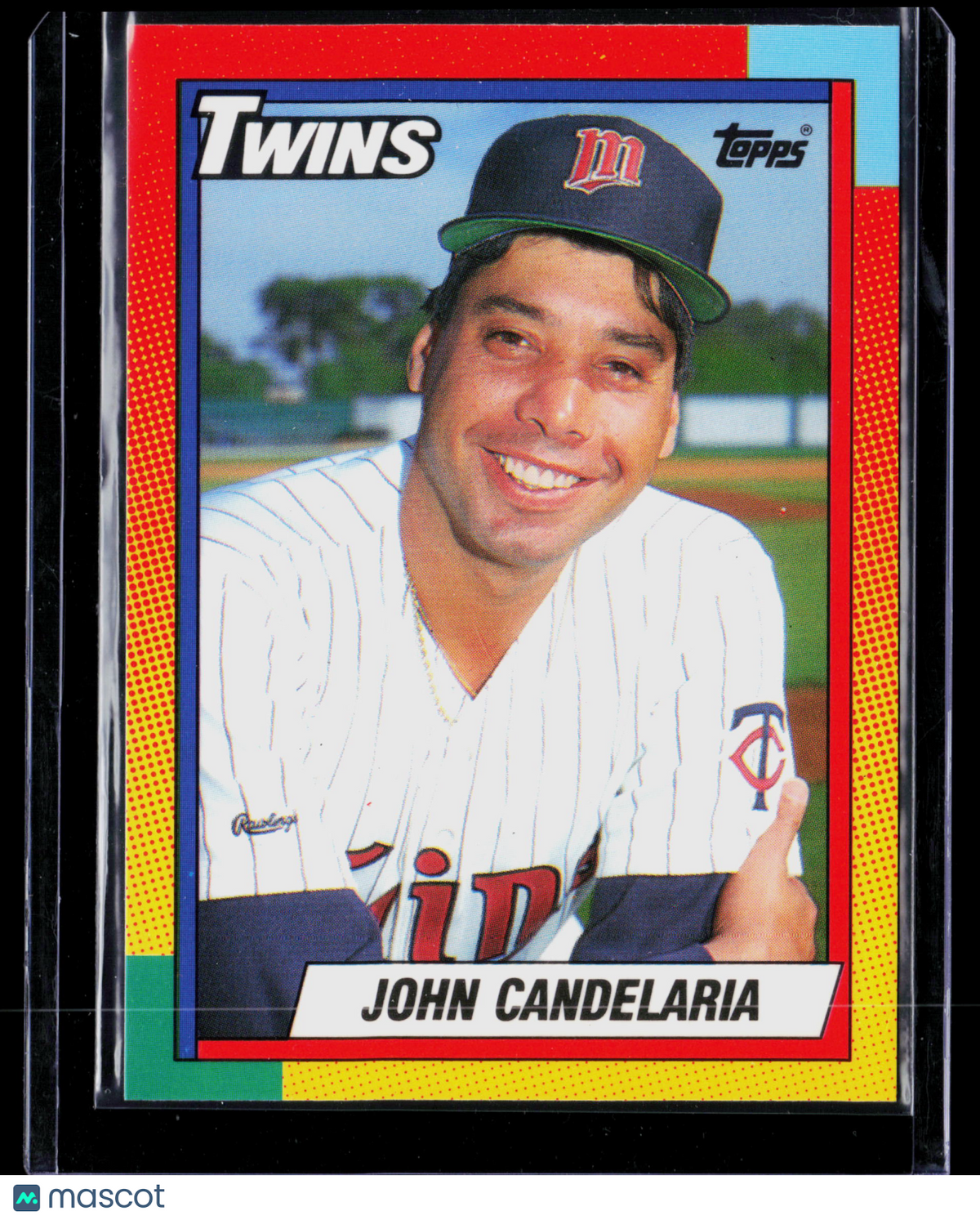 1990 Topps Traded John Candelaria #18T