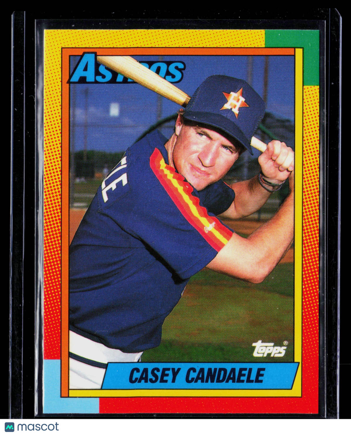 1990 Topps Traded Casey Candaele #17T