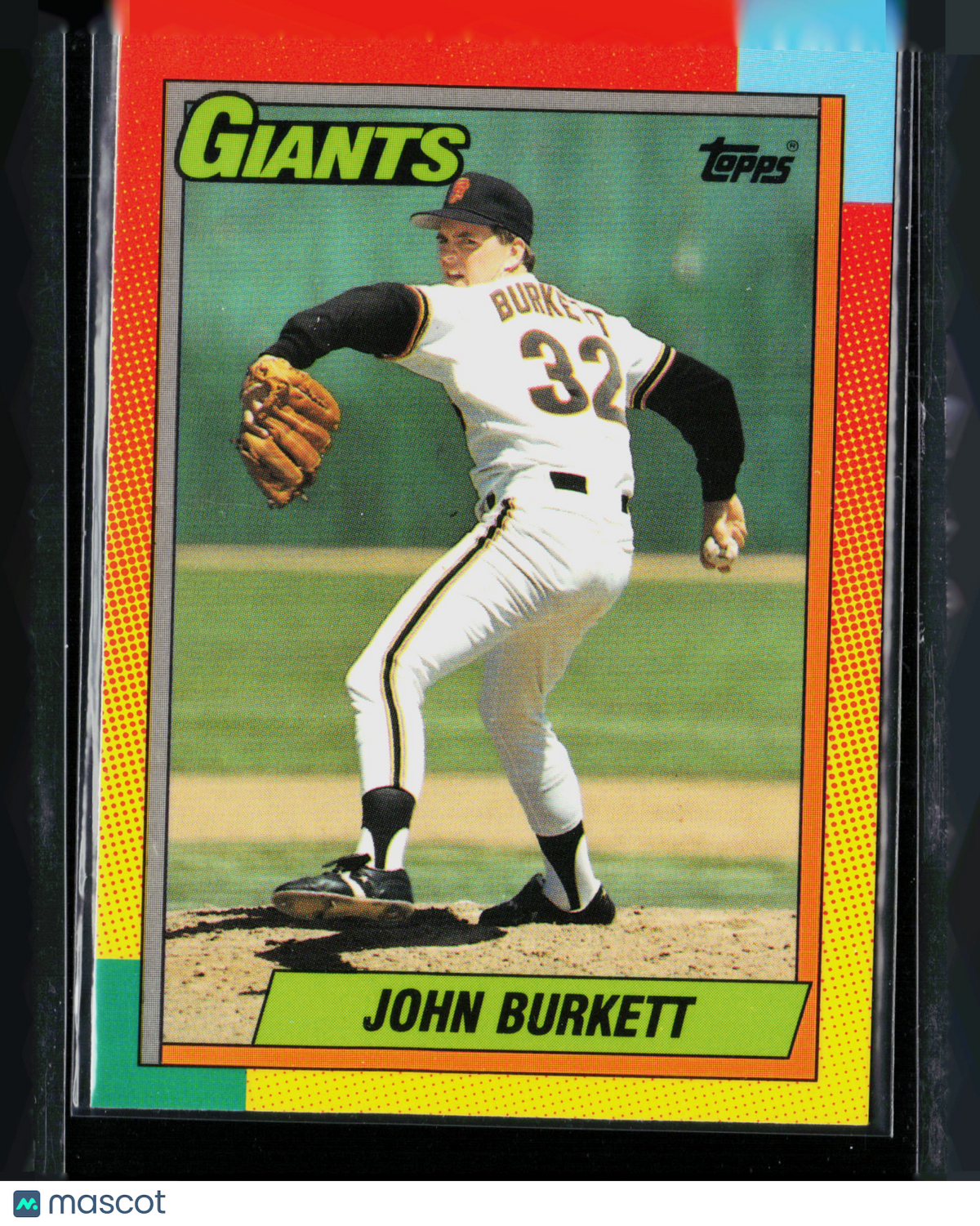 1990 Topps Traded John Burkett #16T