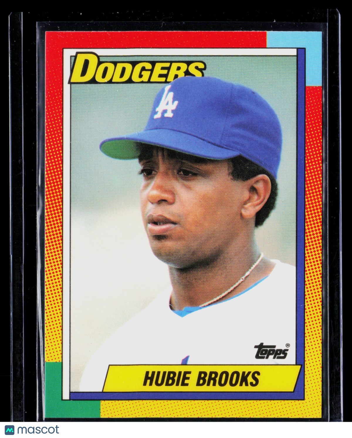 1990 Topps Hubie Brooks #14T