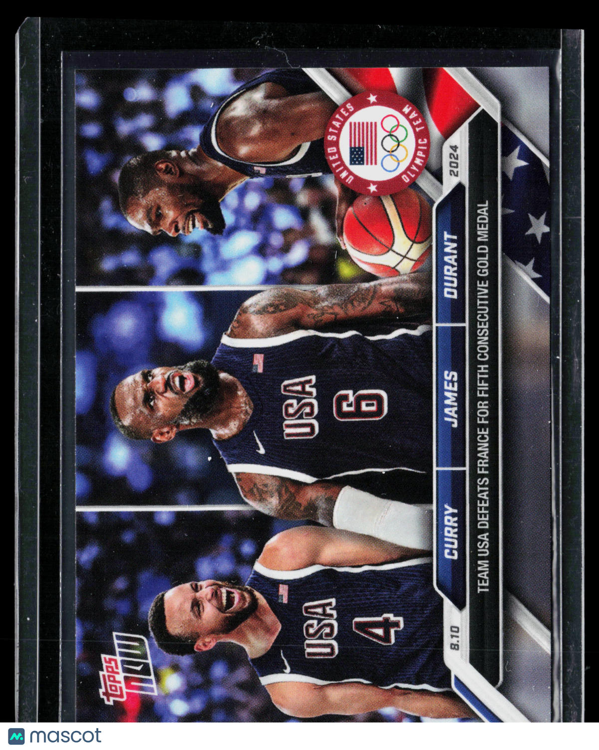 2024 Topps Now Kevin Durant LeBron James Stephen Curry #26