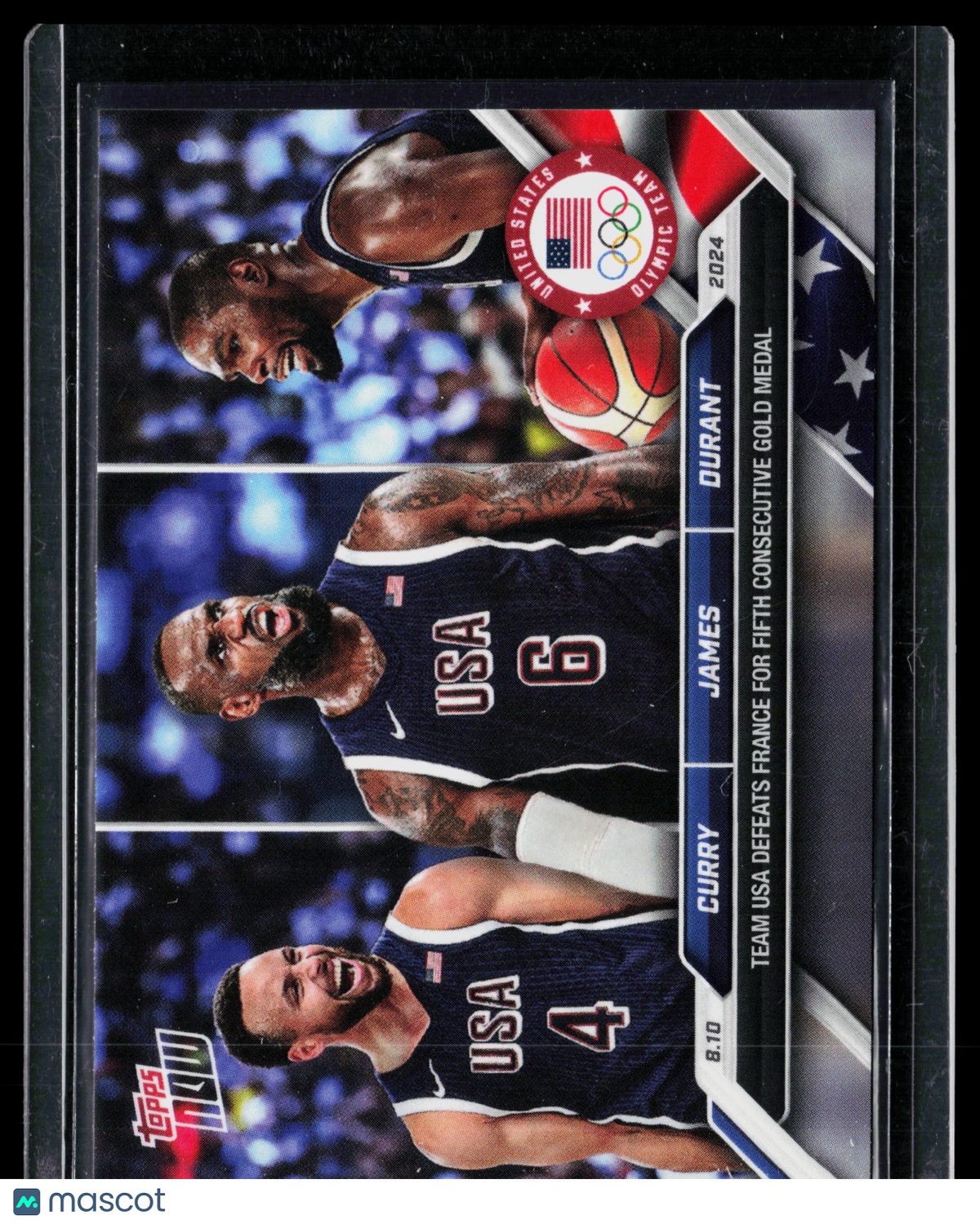 2024 Topps Now Kevin Durant LeBron James Stephen Curry #26