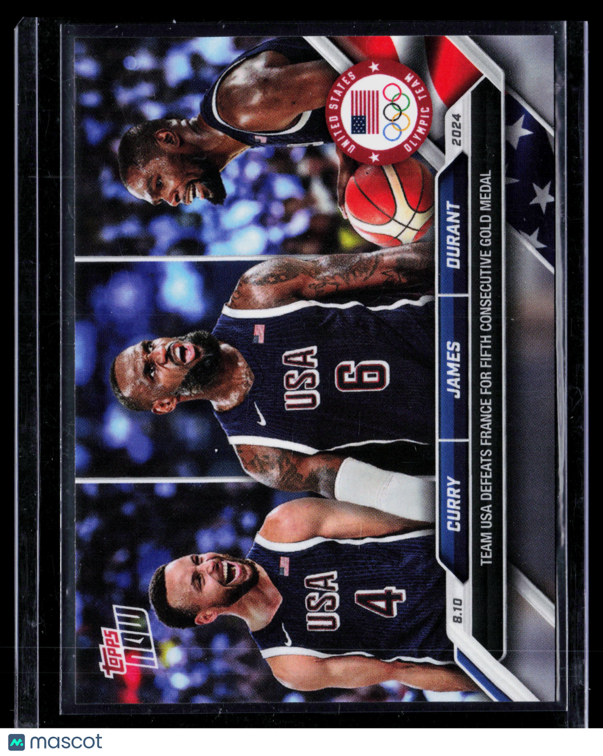 2024 Topps Now Kevin Durant LeBron James Stephen Curry #26