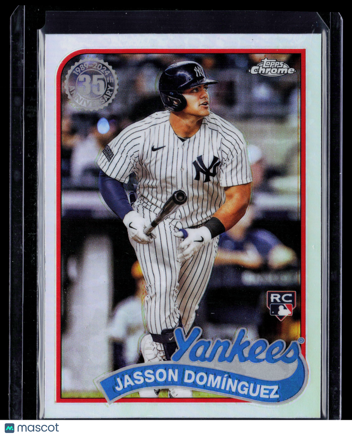 2024 Topps Chrome Jasson Domínguez #89CB-12 RC