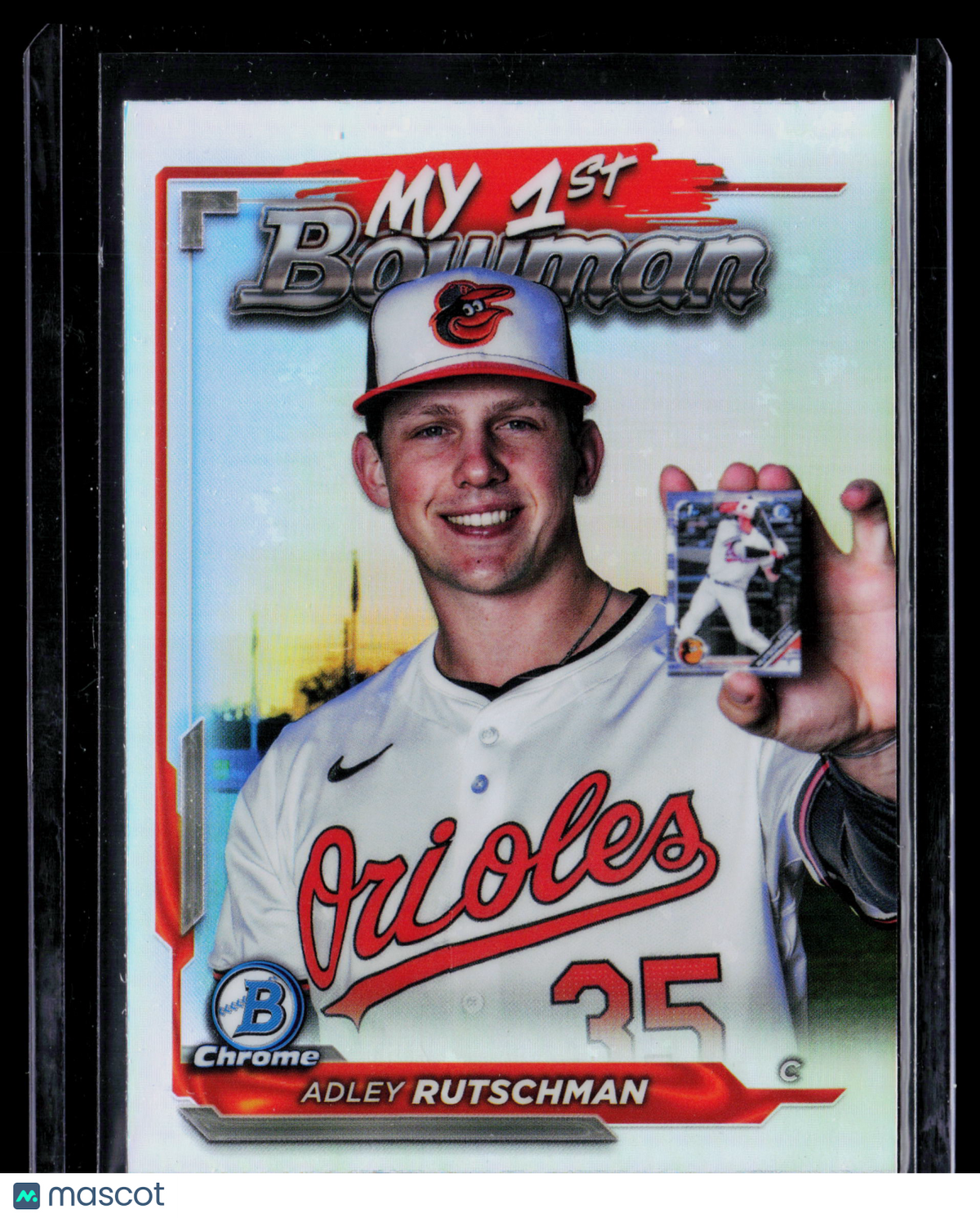 2024 Bowman Chrome My 1st Bowman Adley Rutschman #M1B-19