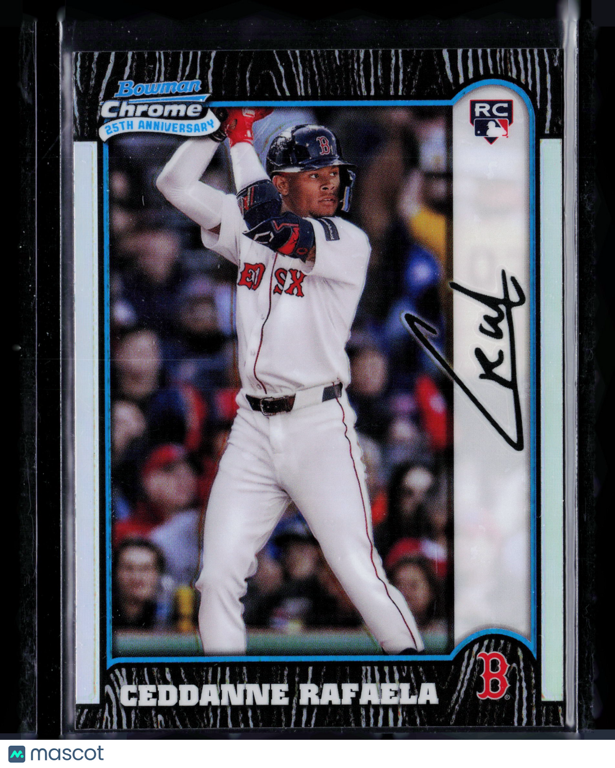 2024 Bowman Chrome 25th Anniversary Ceddanne Rafaela #BC25-12 RC