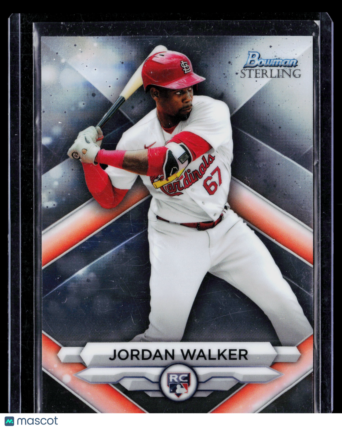 2023 Bowman Sterling Jordan Walker #BSR-22 RC