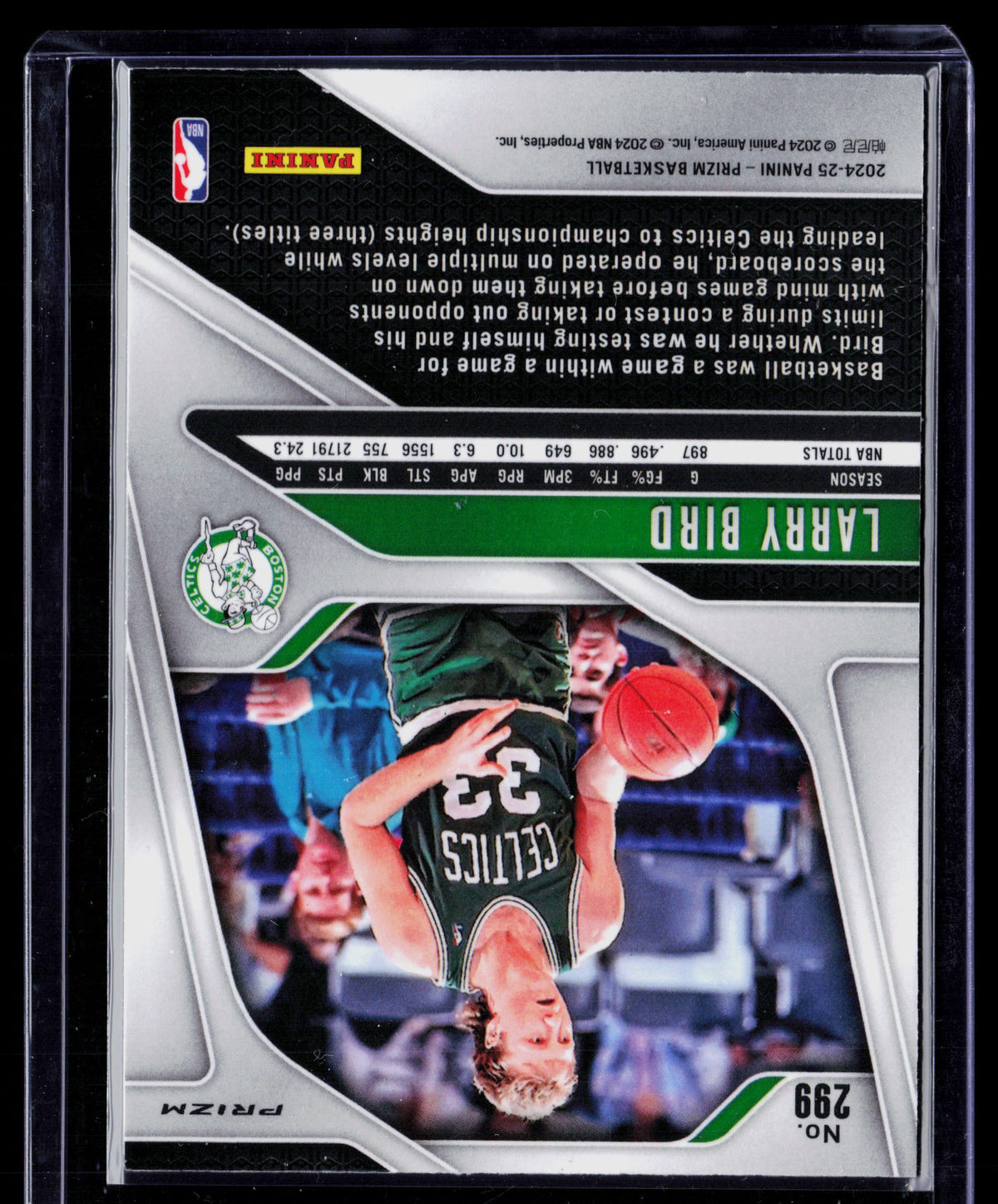 2024 Panini Prizm Larry Bird #299