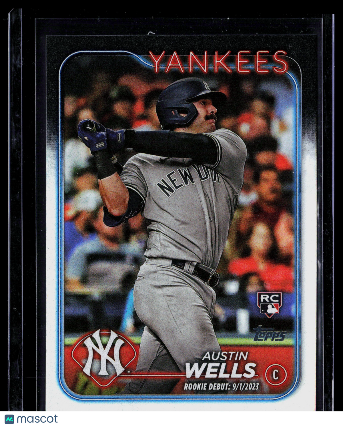 2024 Topps Update Series Austin Wells #US325