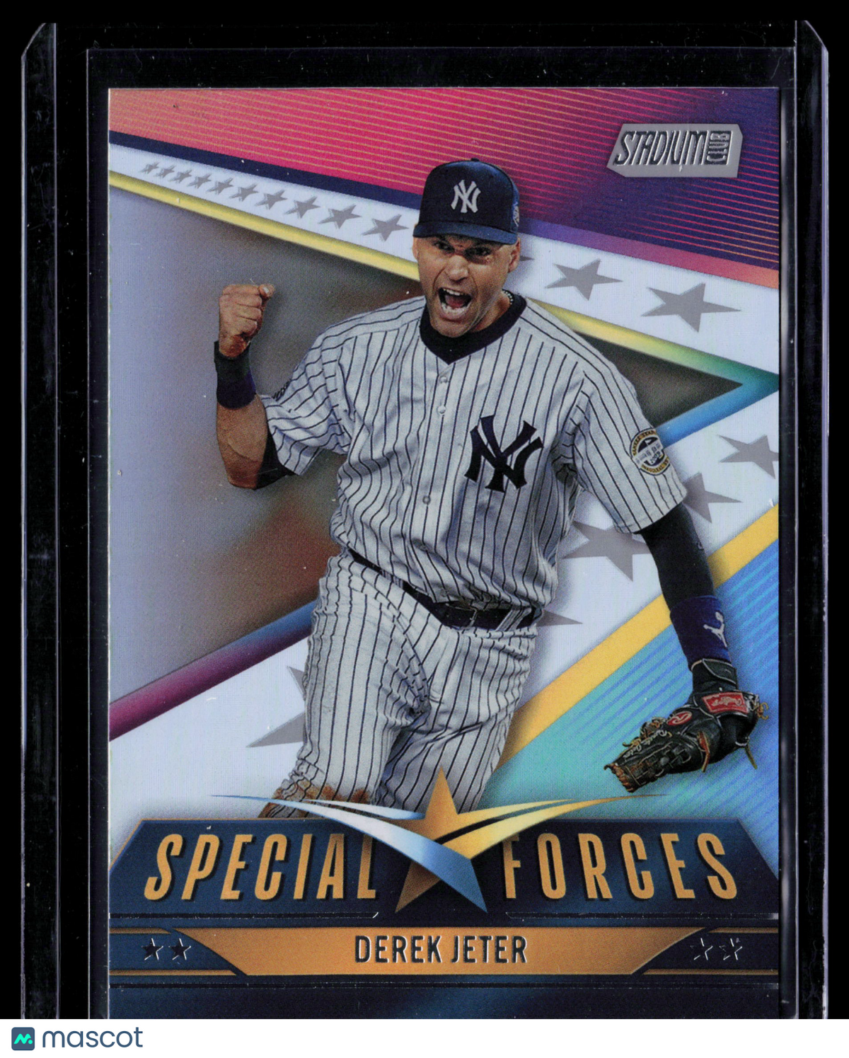 2024 Topps Stadium Club Special Forces Derek Jeter #SF-2