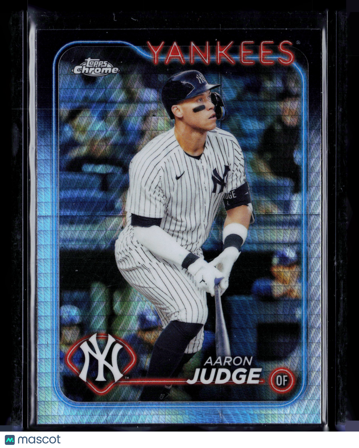 2024 Topps Chrome Aaron Judge #50 X-Fractor