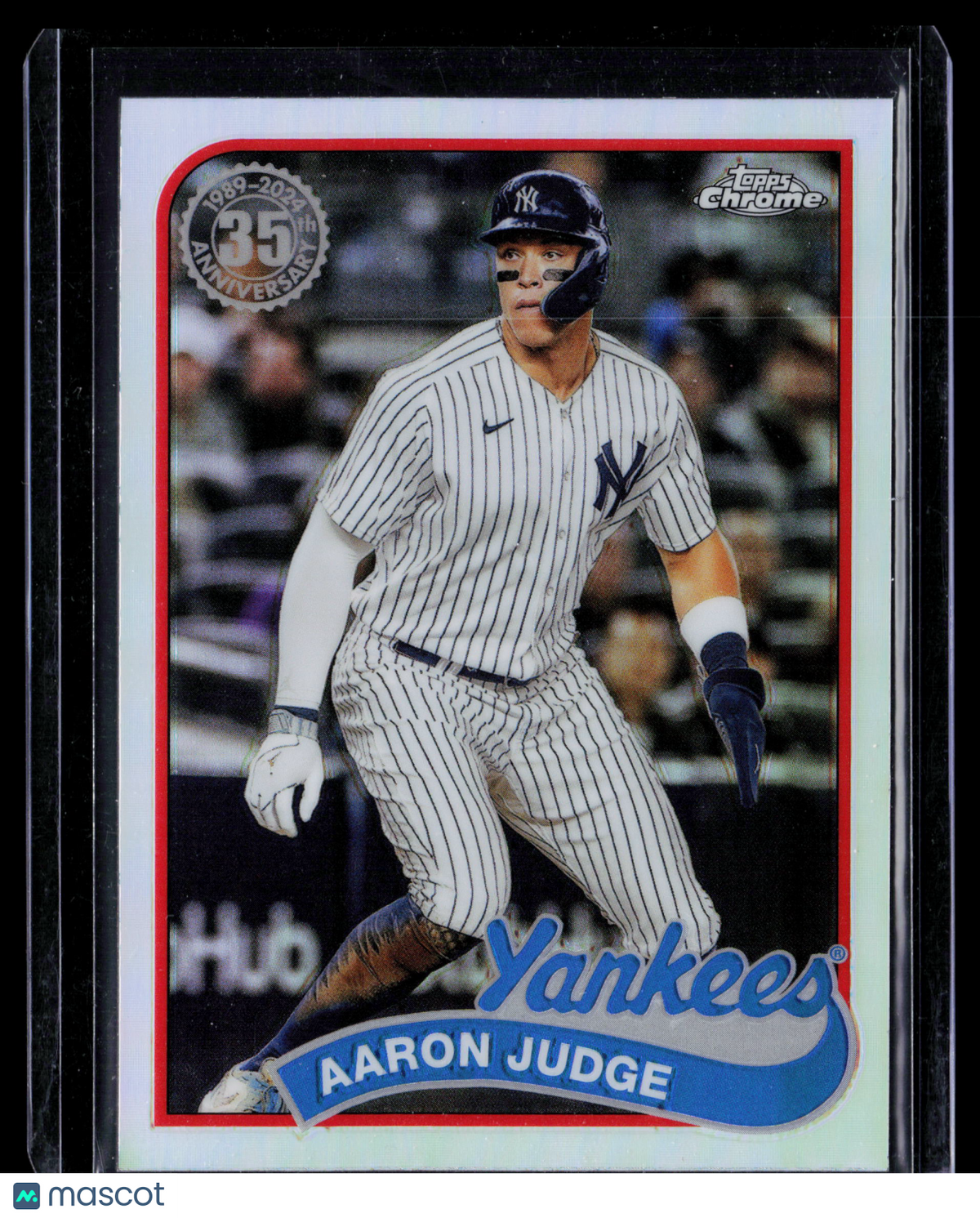 2024 Topps Chrome 1989 Topps Baseball Aaron Judge #89CB-2