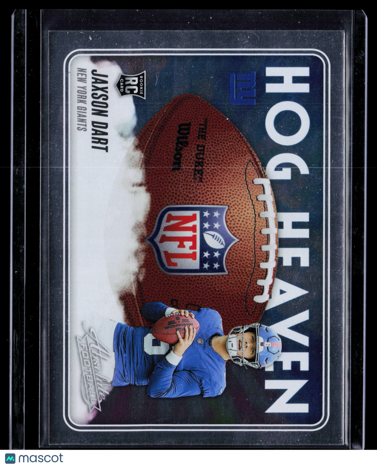 2025 Panini Absolute Hog Heaven Jaxson Dart #HH-JDT RC