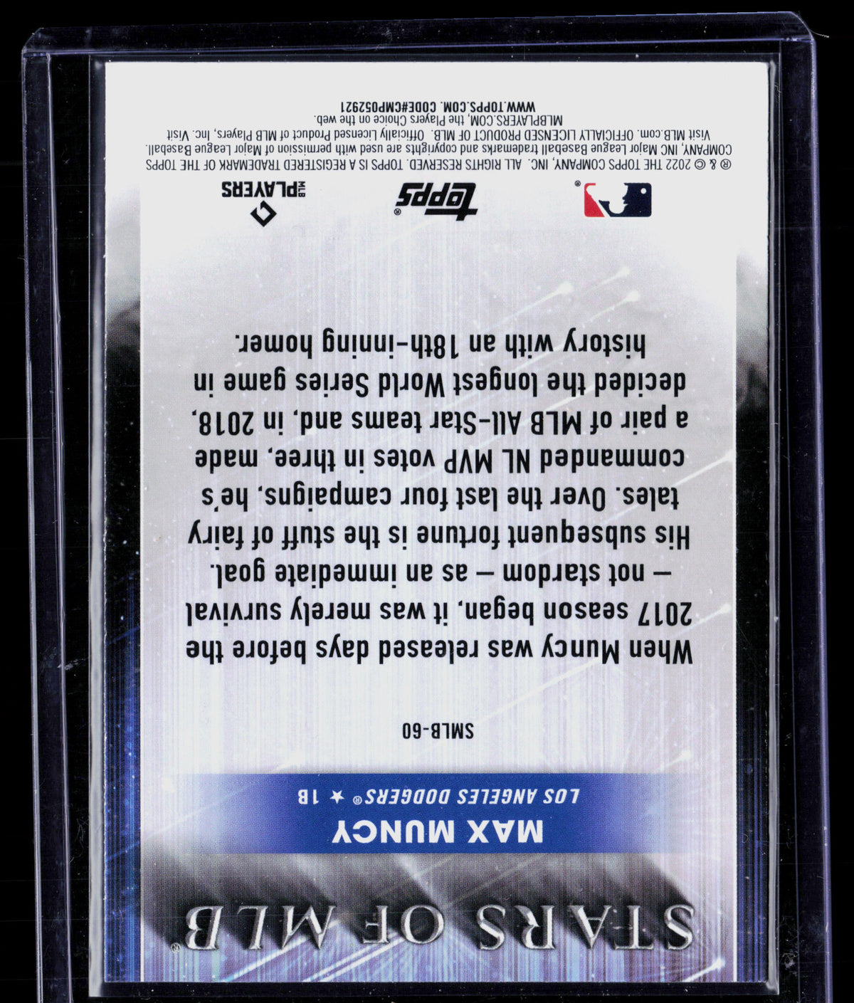 2022 Topps Stars of MLB Max Muncy #SMLB-60