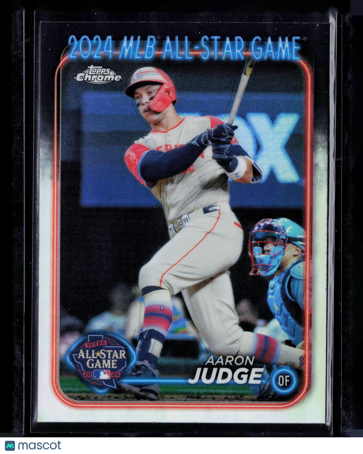 2024 Topps Chrome Update Series MLB All-Star Game Aaron Judge #ASGC-6