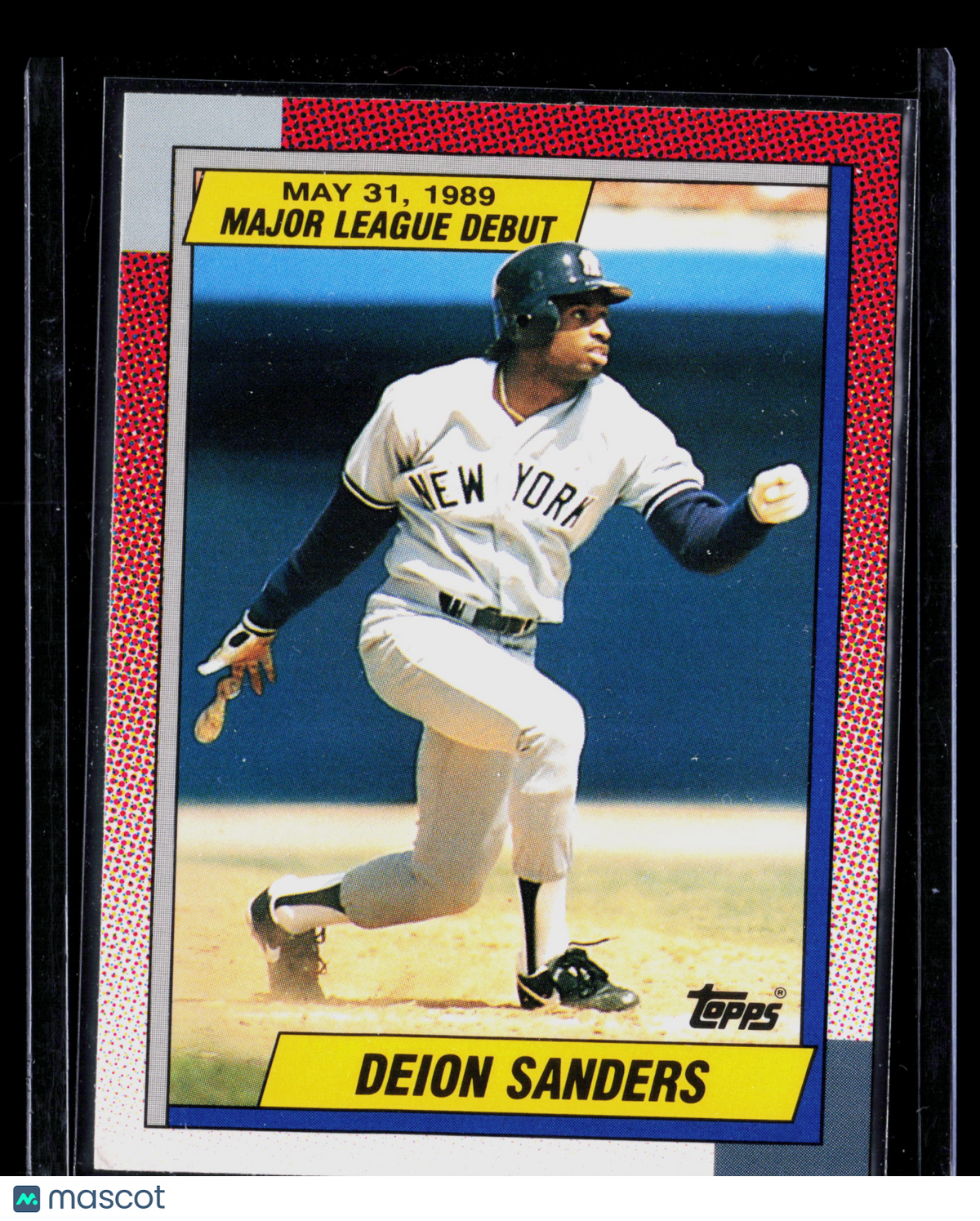 1989 Topps Traded Deion Sanders #108T