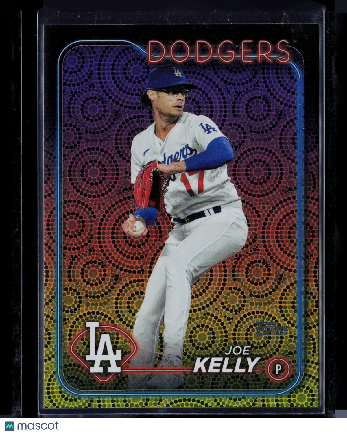 2024 Topps Series Two Joe Kelly #660 Neon Easter Egg
