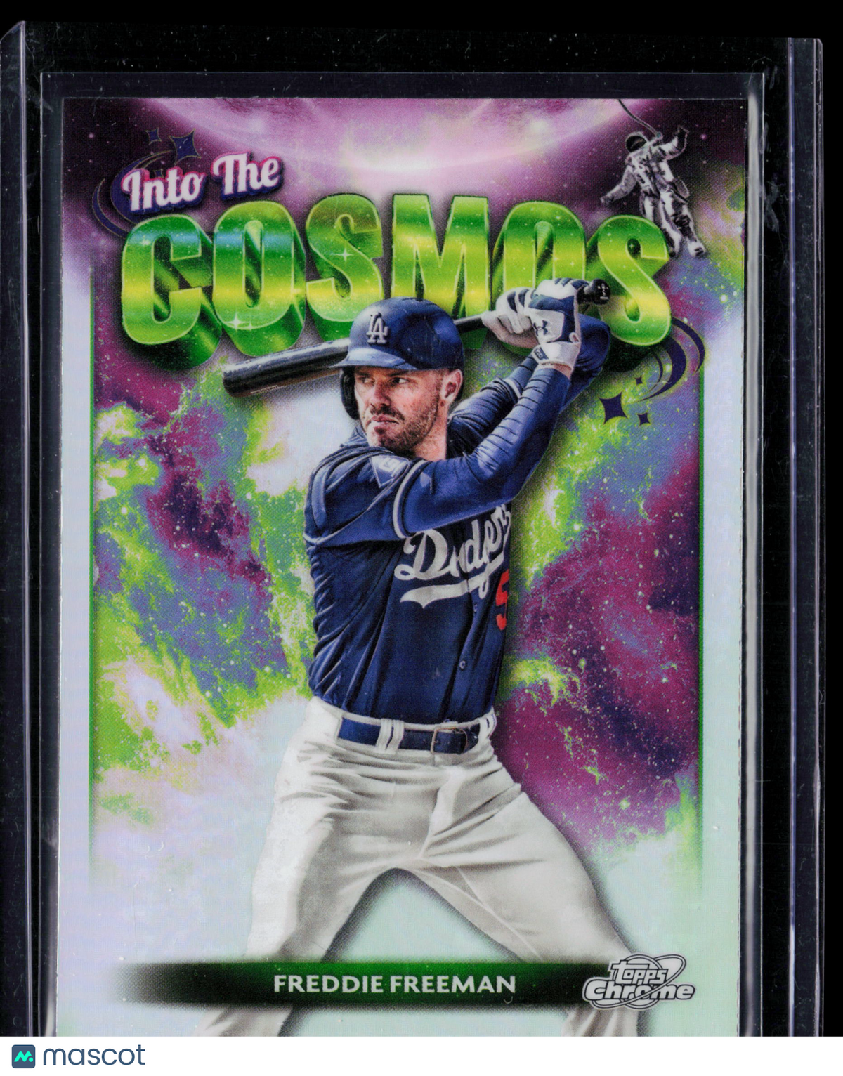 2024 Topps Chrome Into The Cosmos Freddie Freeman #ITC-8