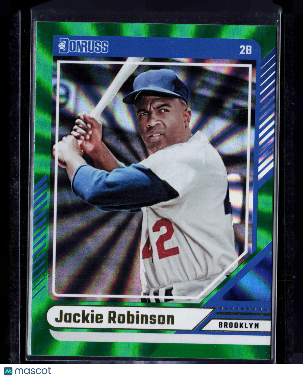 2024 Donruss Jackie Robinson #16 Green