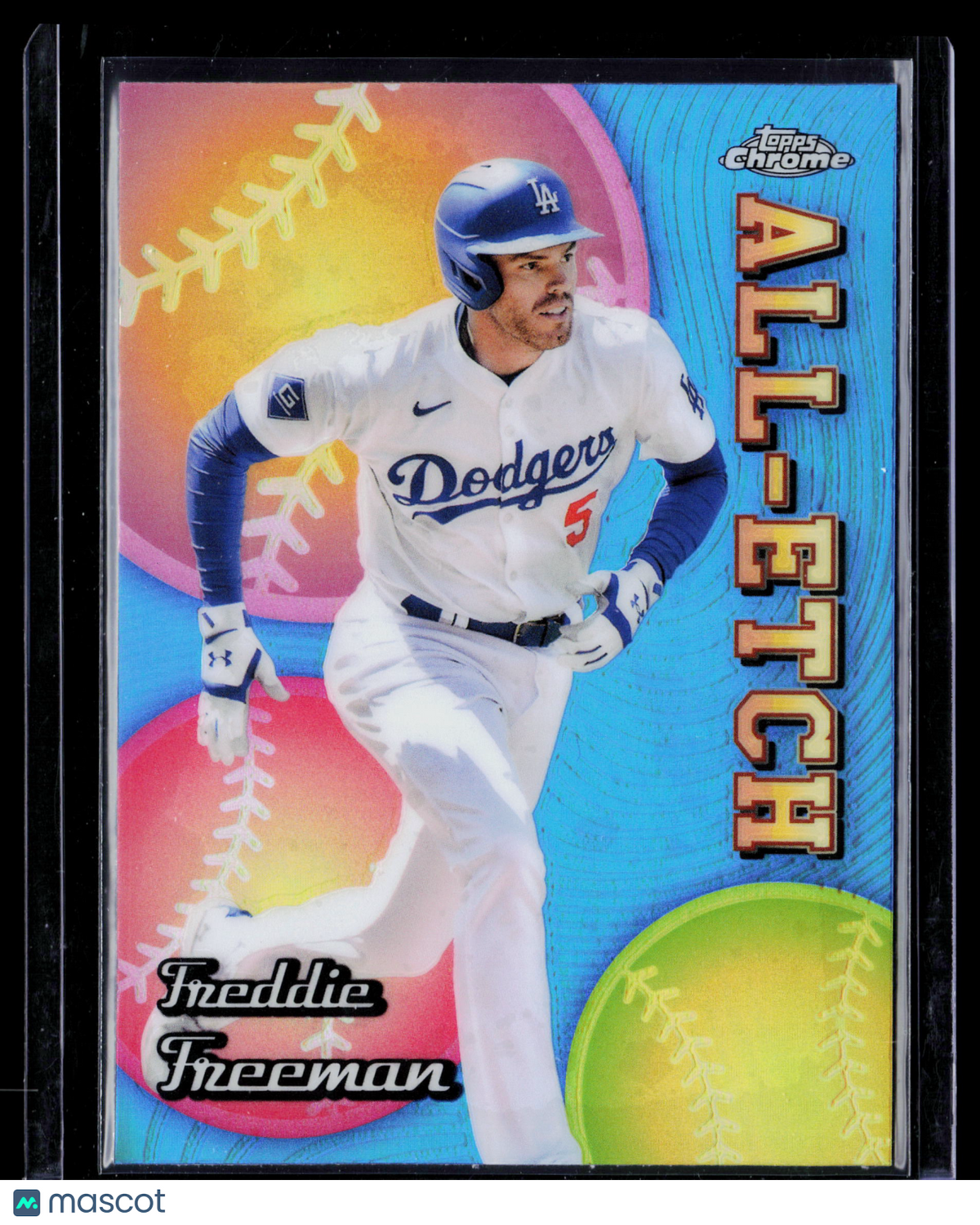 2024 Topps Chrome All-Etch Freddie Freeman #CAEU-4