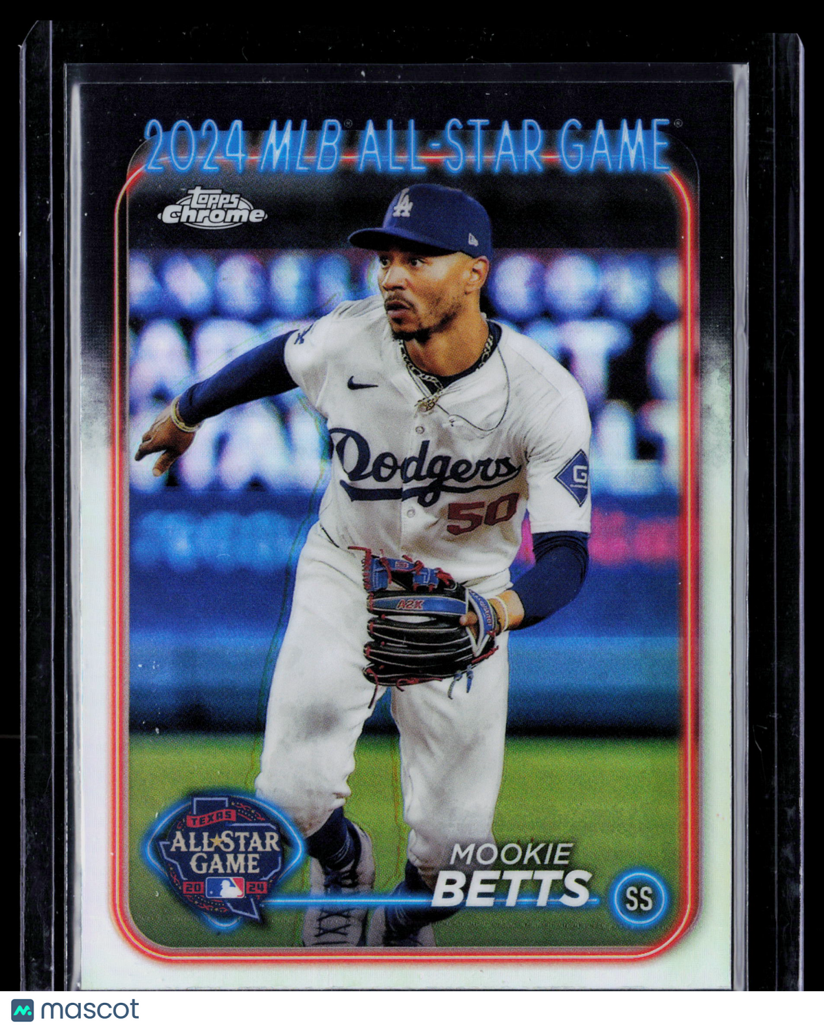 2024 Topps Chrome MLB All-Star Game Mookie Betts #ASGC-43