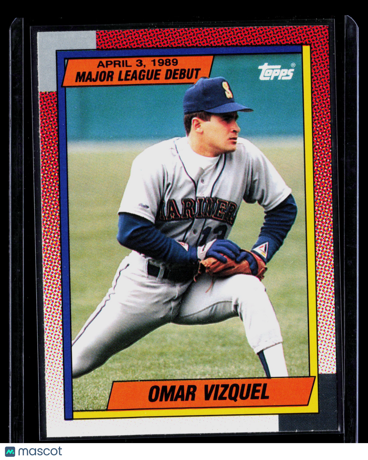 1989 Topps Traded Omar Vizquel #132