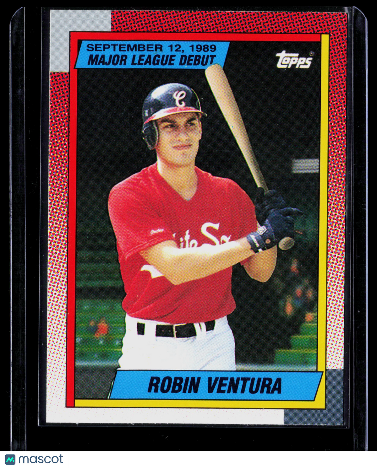1989 Topps Traded Robin Ventura #129