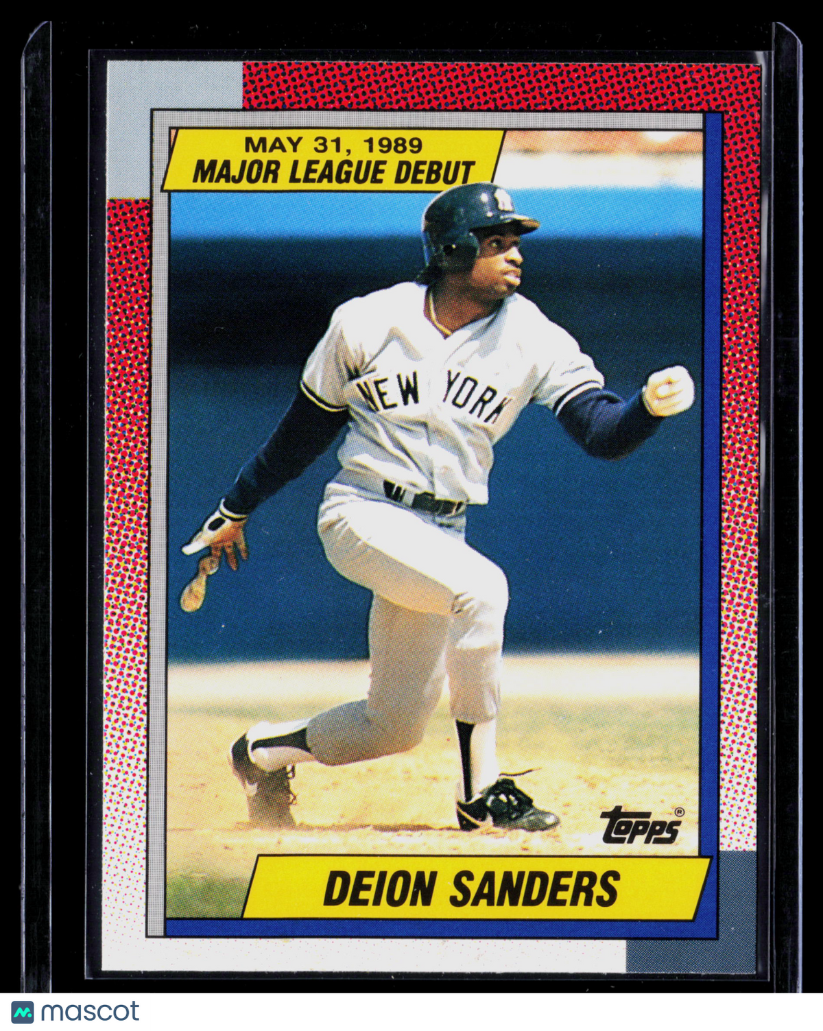 1989 Topps Traded Deion Sanders #108T