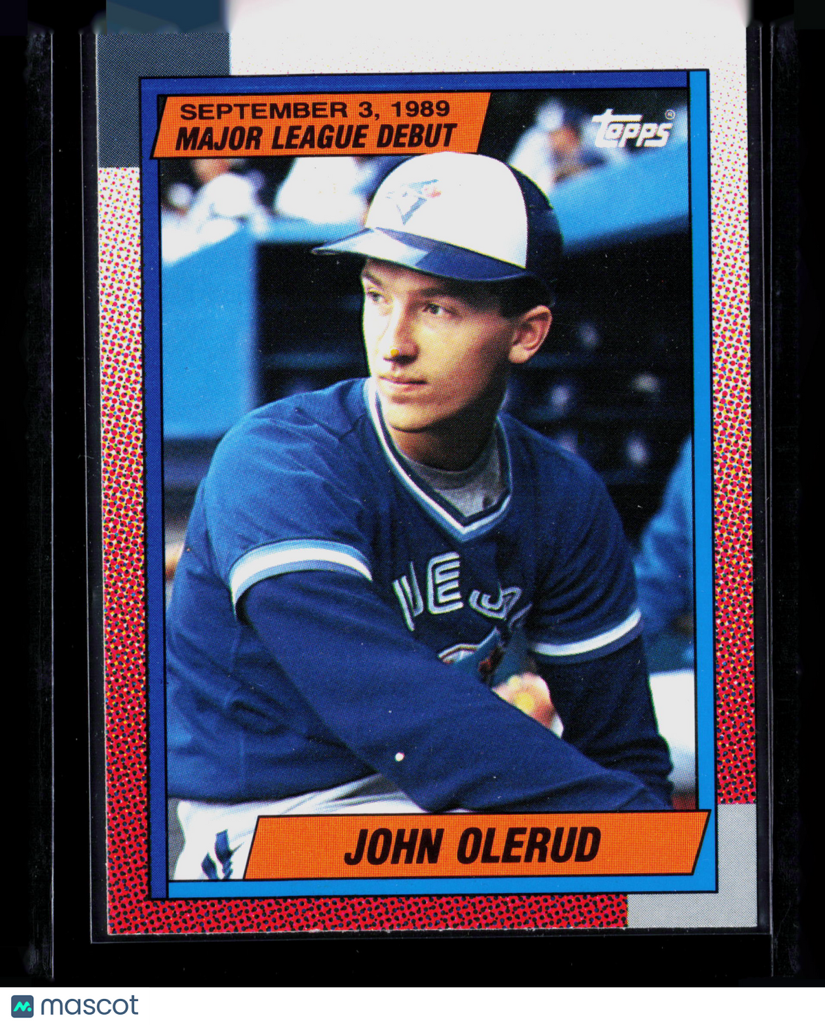 1989 Topps John Olerud #89