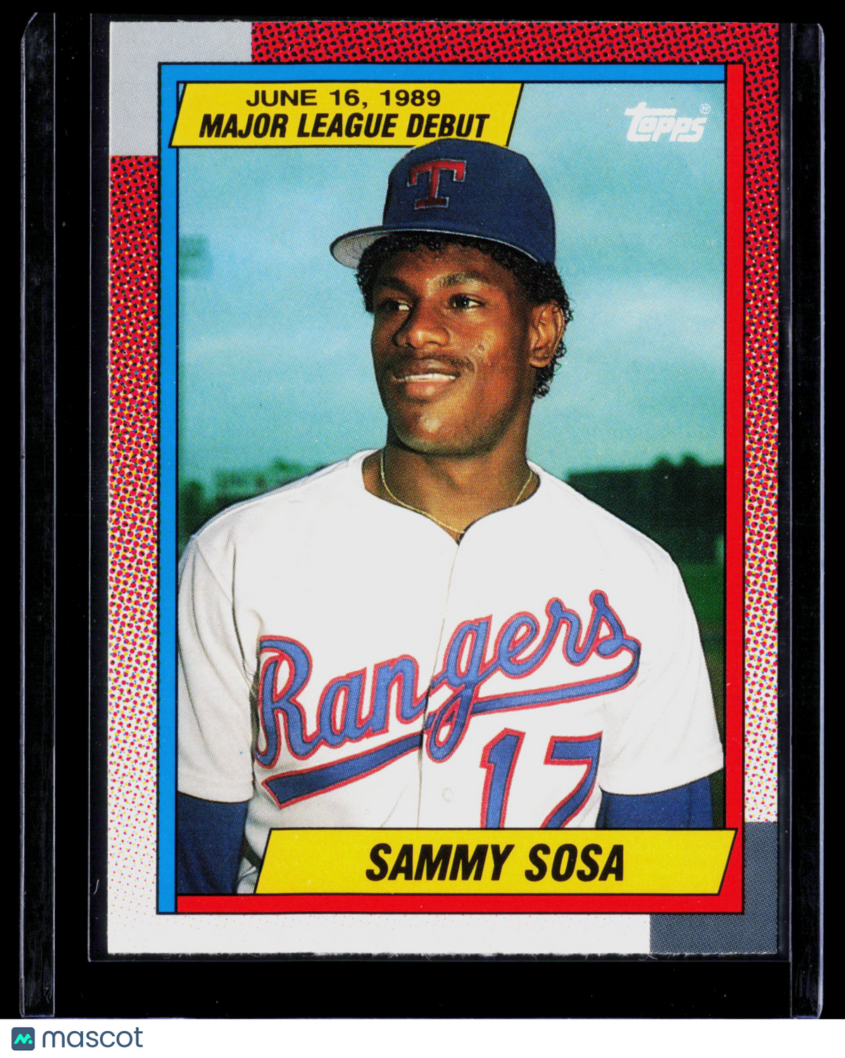 1989 Topps Sammy Sosa #120