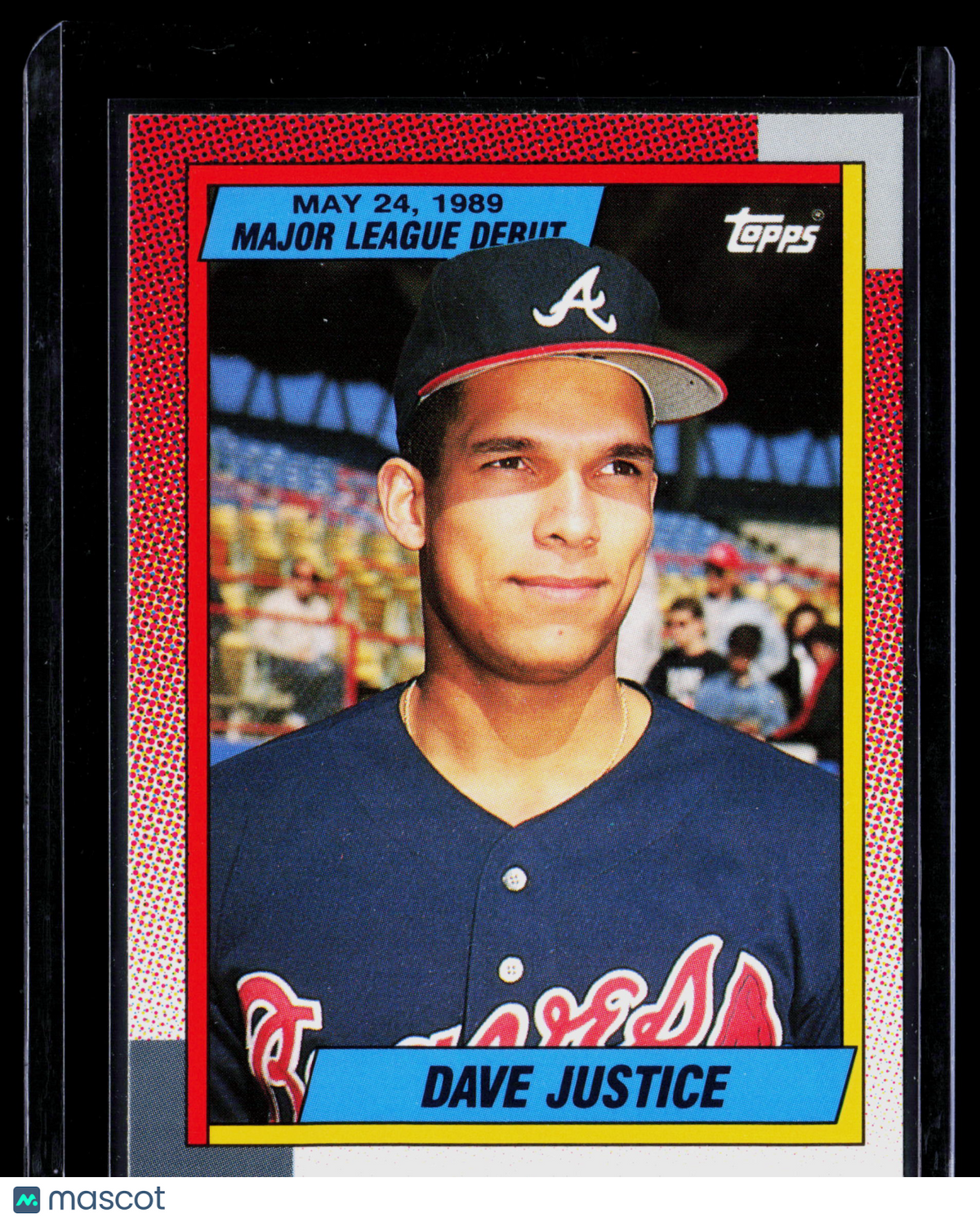 1989 Topps Dave Justice #65