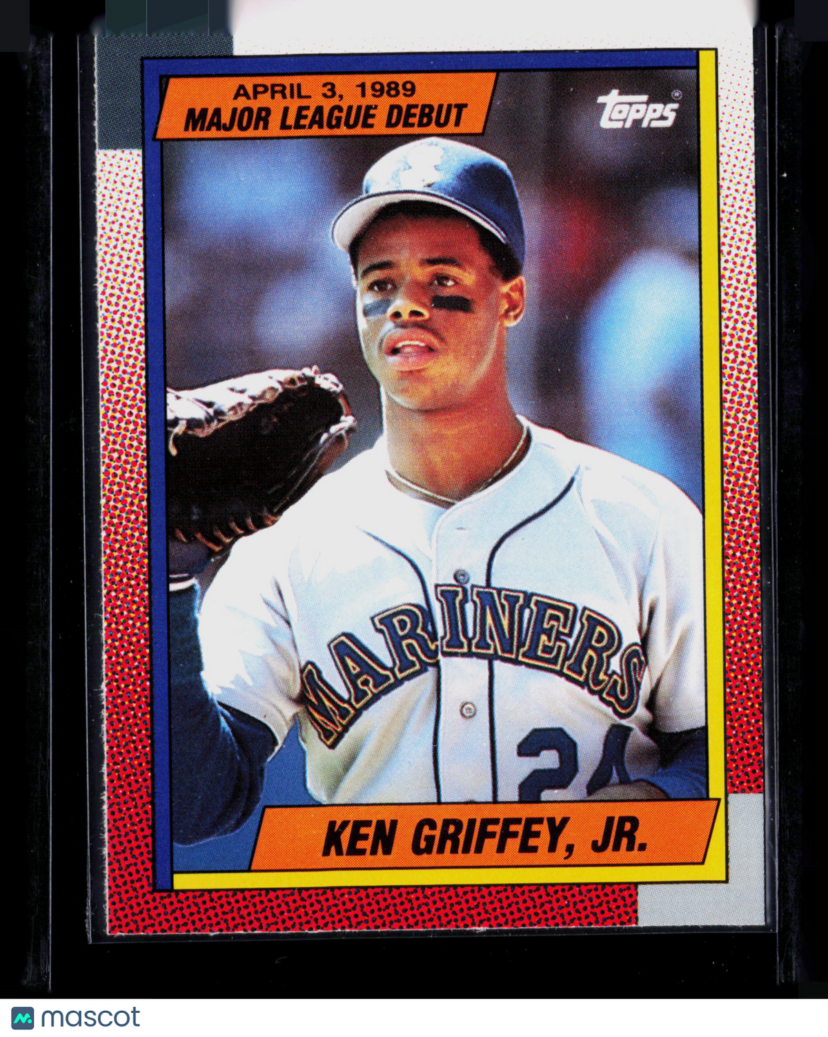 1989 Topps Major League Debut Ken Griffey Jr. #46
