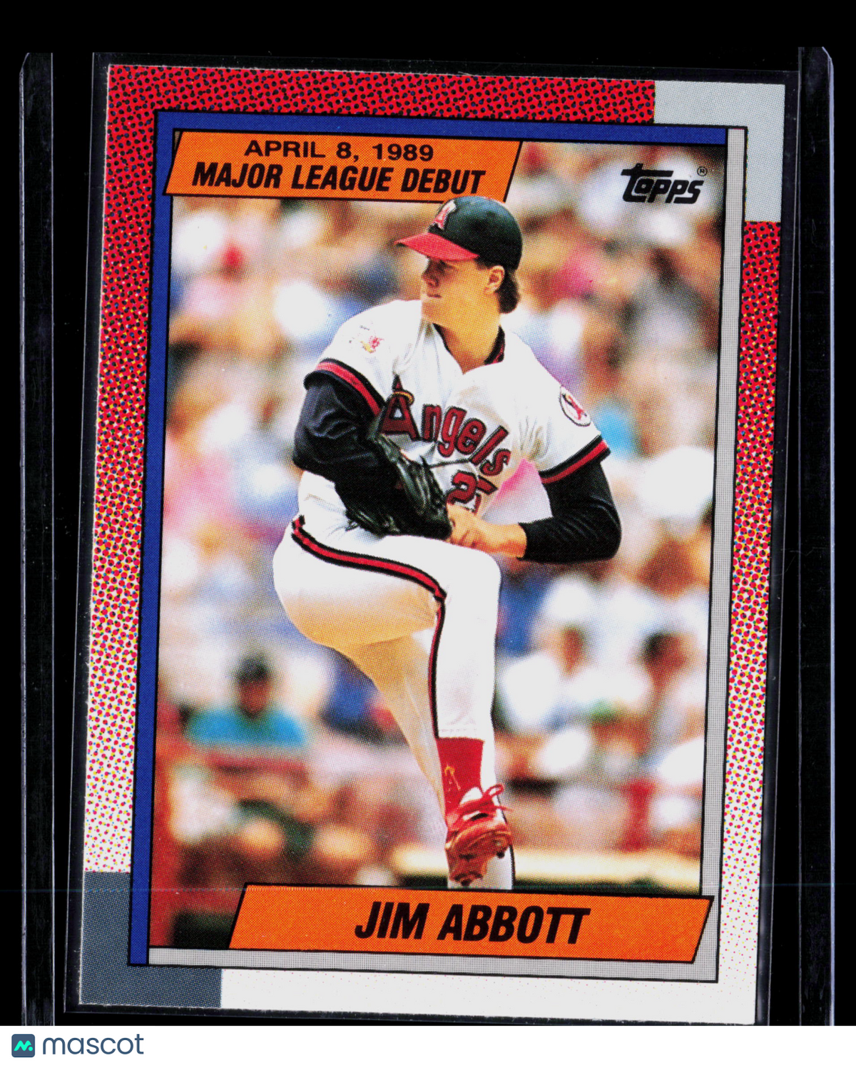1989 Topps Traded Jim Abbott #1