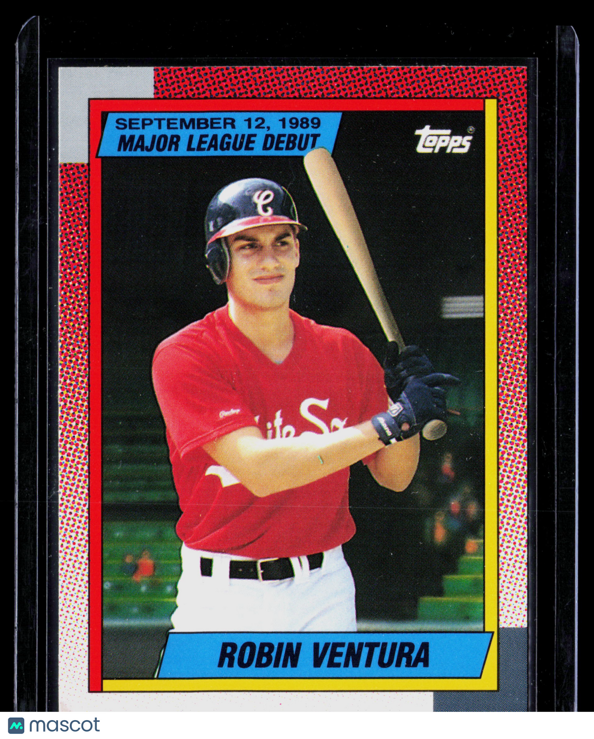 1989 Topps Major League Debut Robin Ventura #129