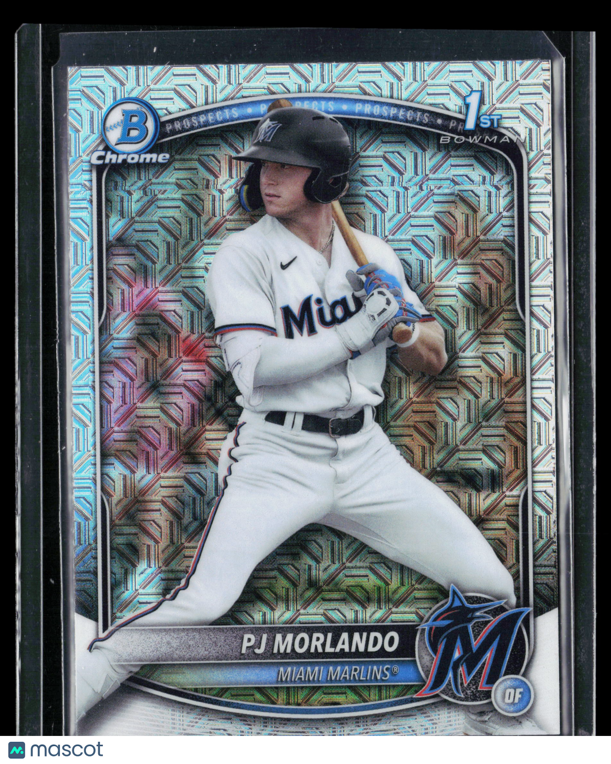 2025 Bowman Chrome PJ Morlando #BCP-91 Mega Box Refractor