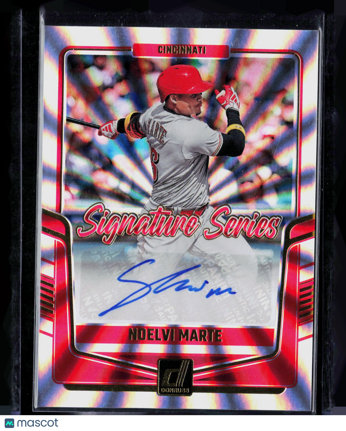 2024 Donruss Signature Series Noelvi Marte #SS-NM