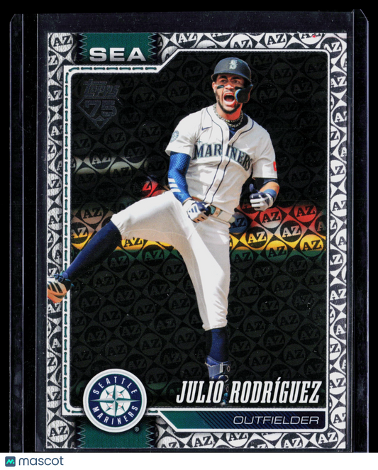 2026 Topps Series One Julio Rodríguez #146 AZ