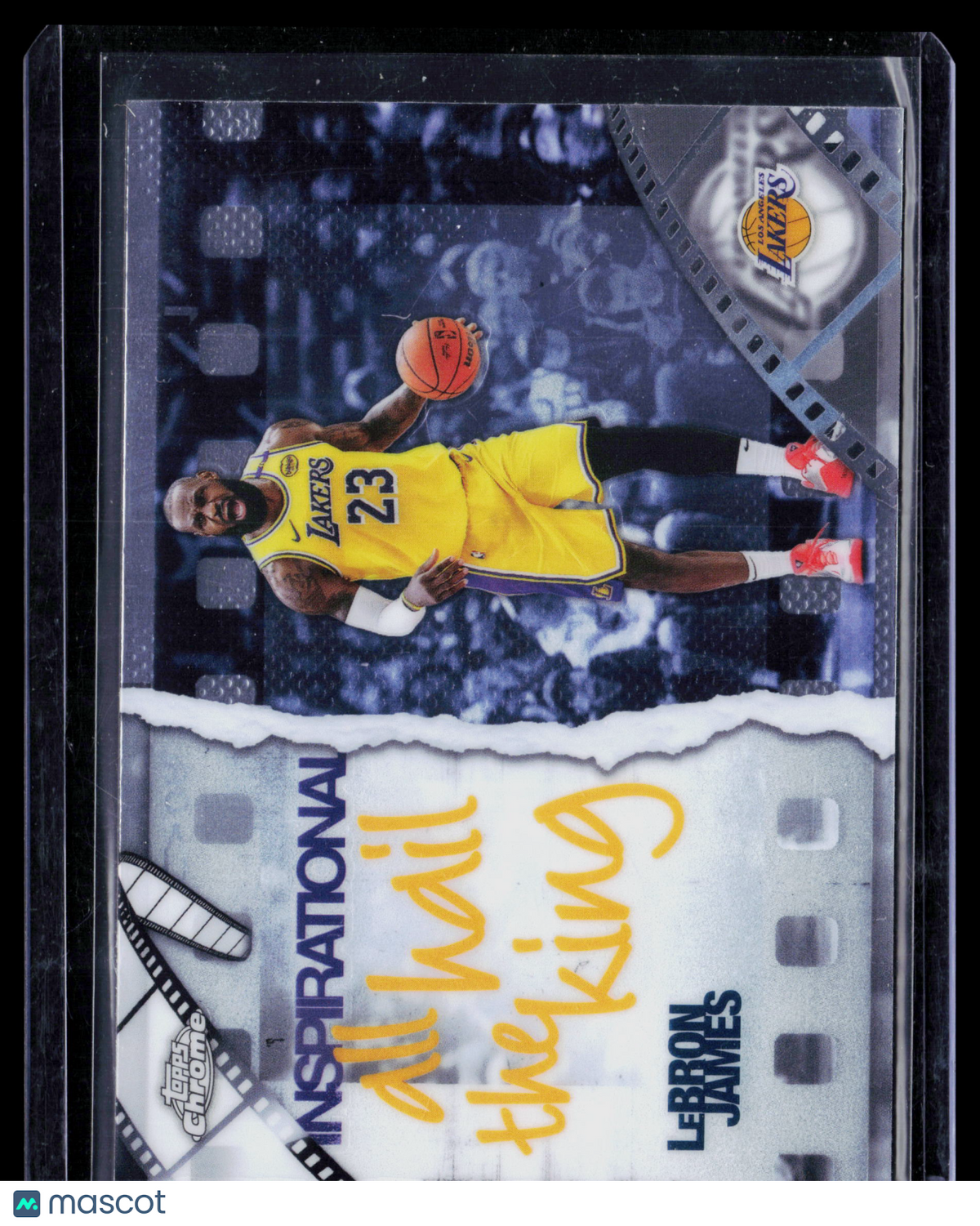 2025 Topps Chrome Inspirational LeBron James #IP-1