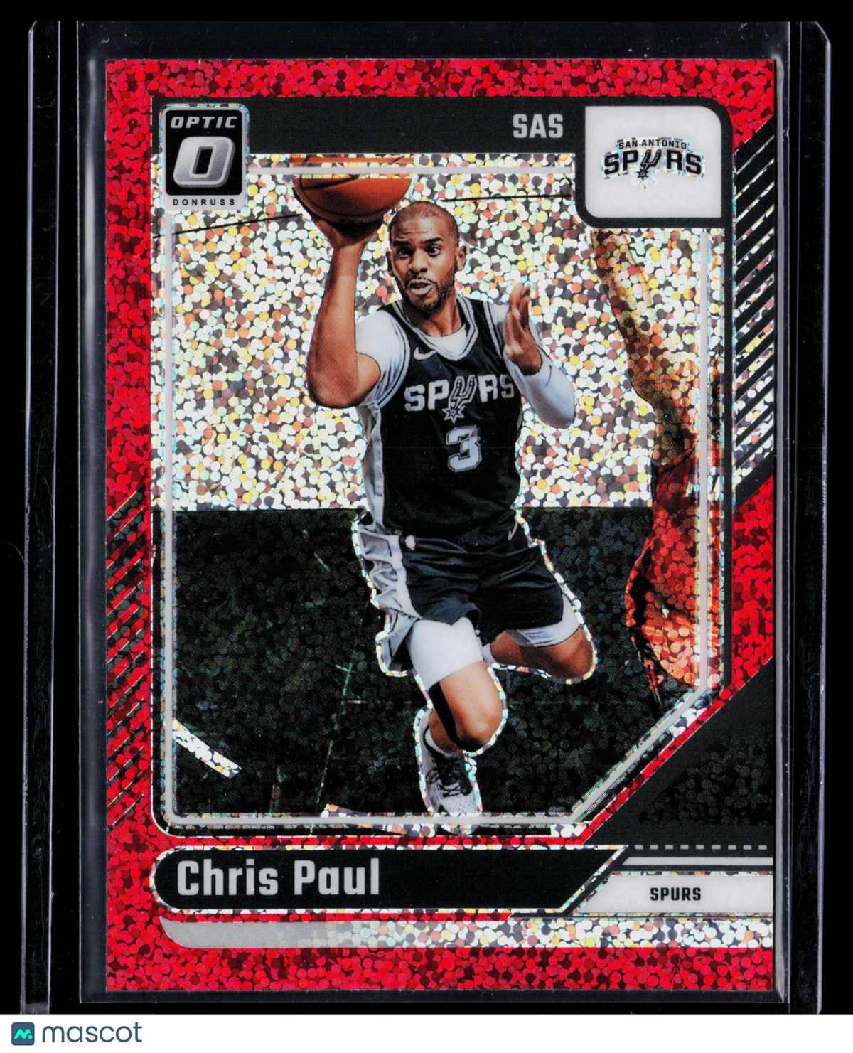 2024 Panini Donruss Optic Chris Paul #134 Red Glitter