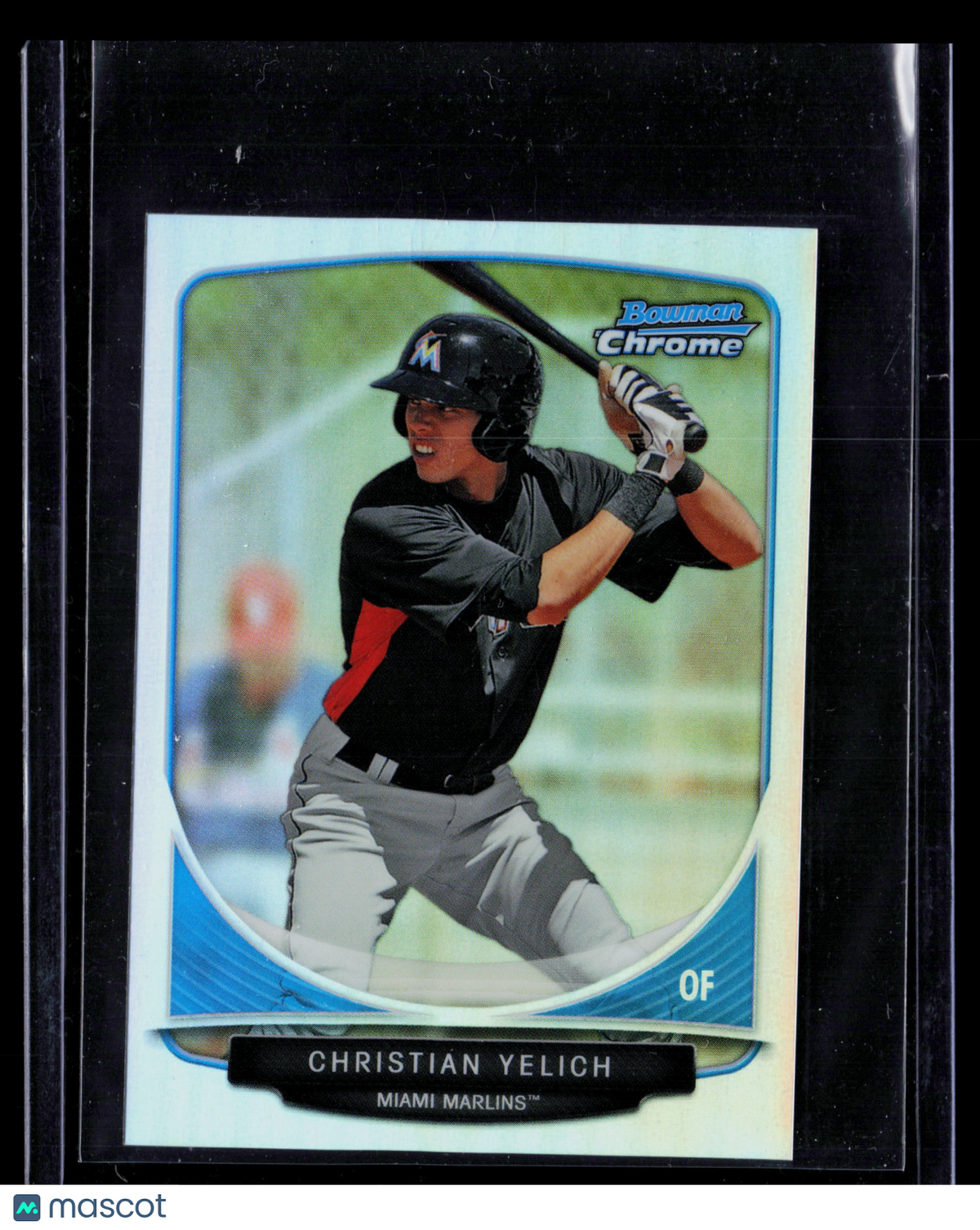 2013 Bowman Chrome Christian Yelich #CC-MM2