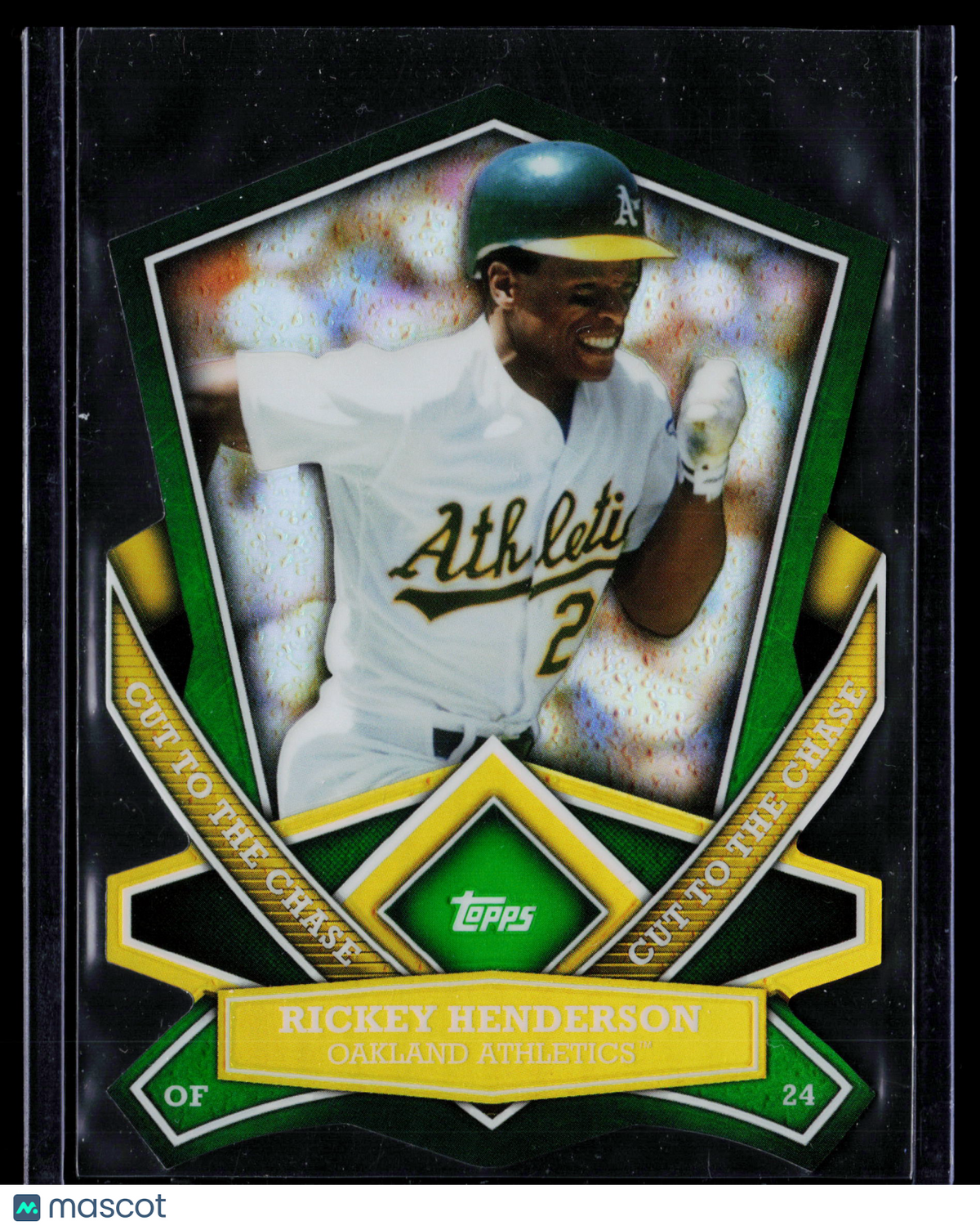 2013 Topps Cut to the Chase Rickey Henderson #CTC-30