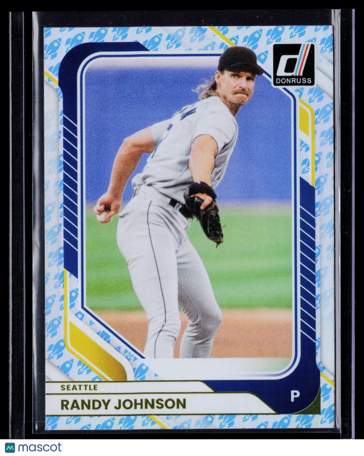 2026 Donruss Randy Johnson #23 Rockets