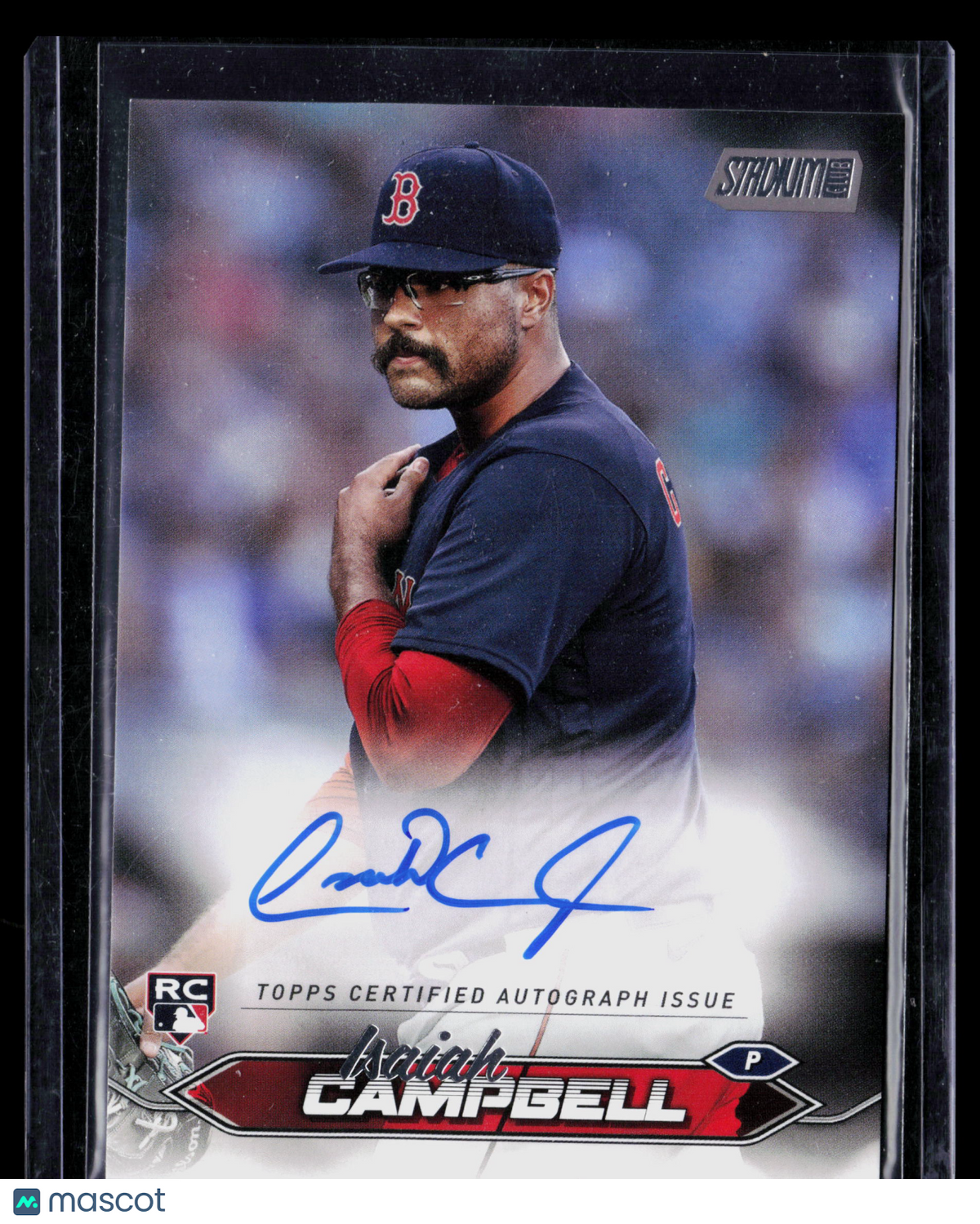 2024 Topps Stadium Club Isaiah Campbell #SCBA-IC RC