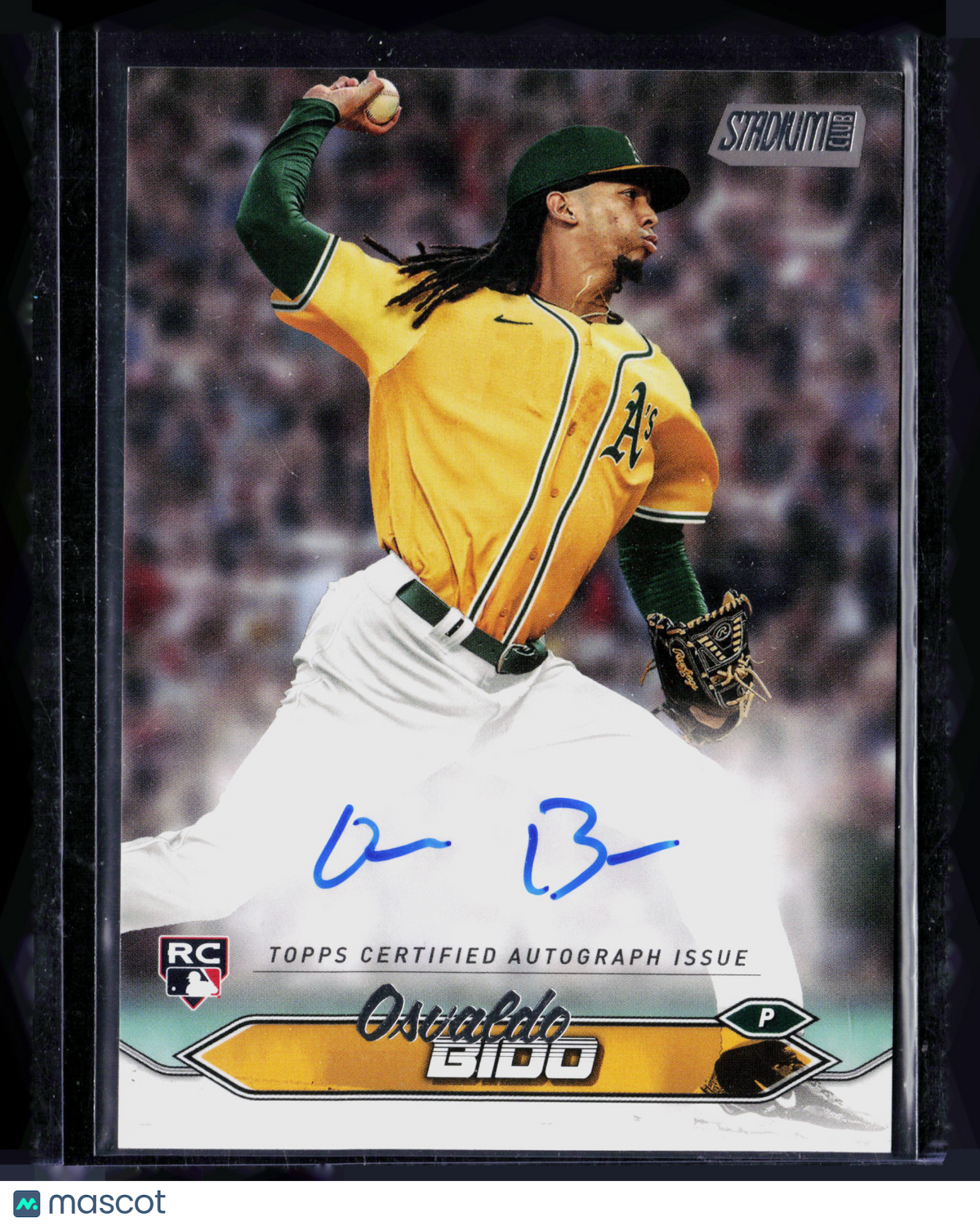 2024 Topps Stadium Club Osvaldo Bido #SCBA-OBI RC