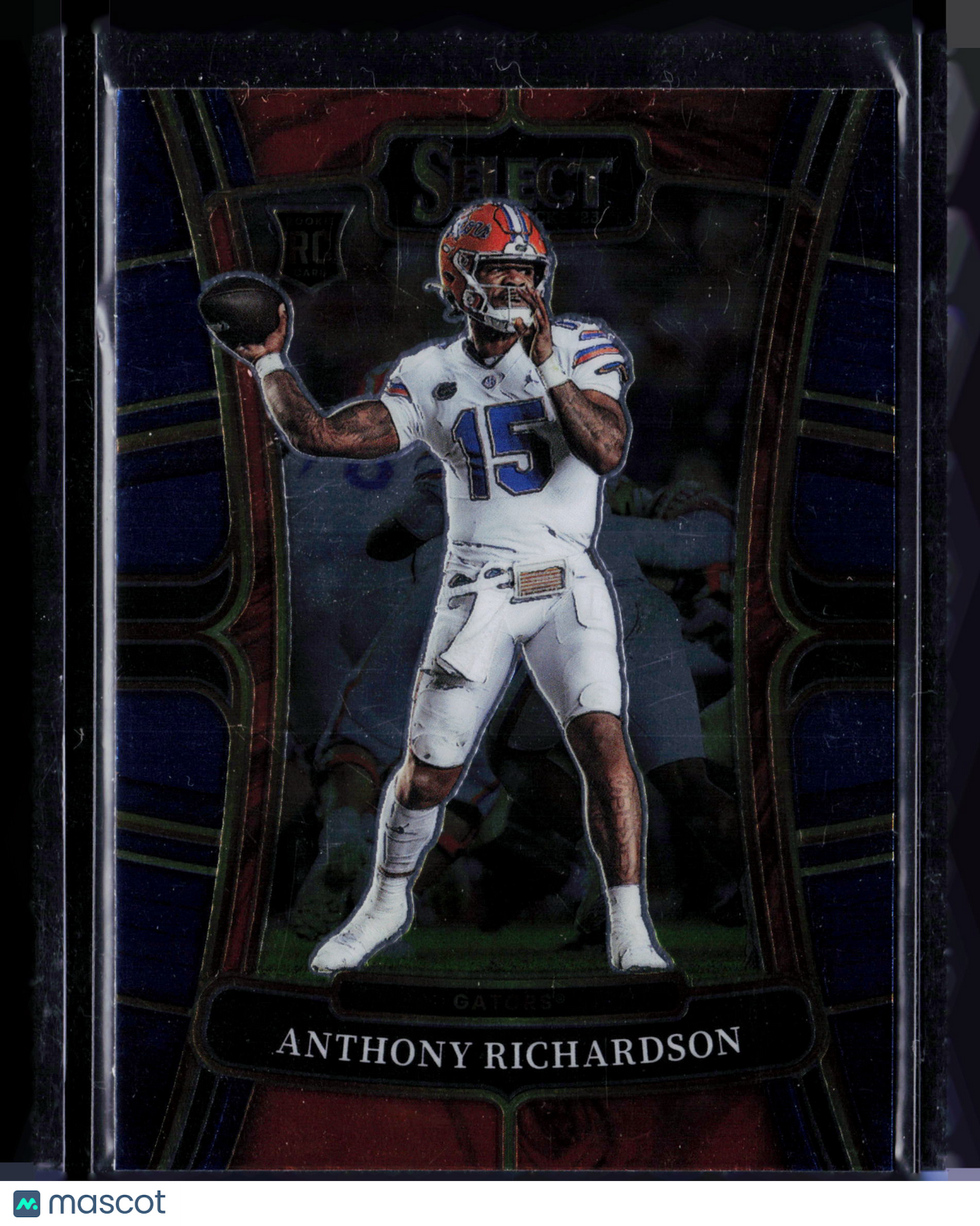 2023 Panini Select Draft Picks Anthony Richardson #4 RC