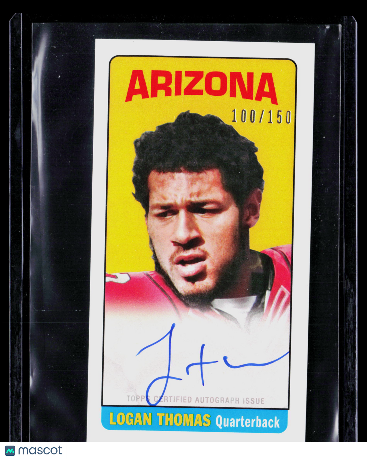 2014 Topps Logan Thomas #153 100/150