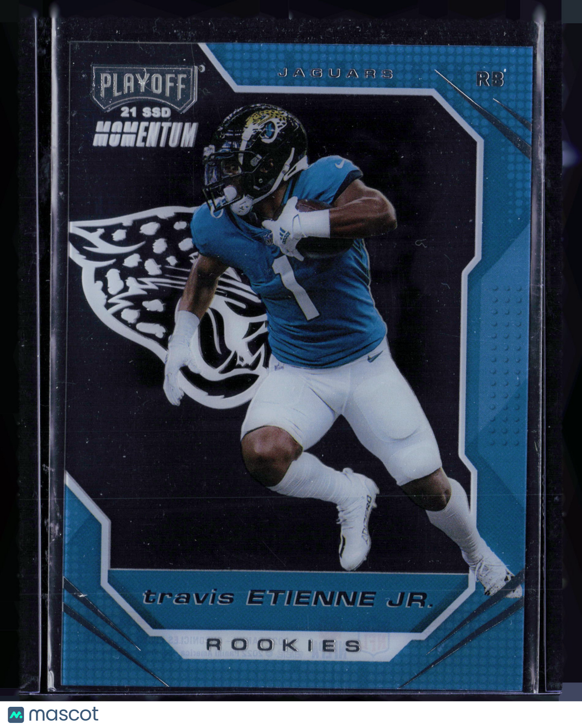 2022 Panini Chronicles Playoff Momentum Travis Etienne Jr. #PMR-12