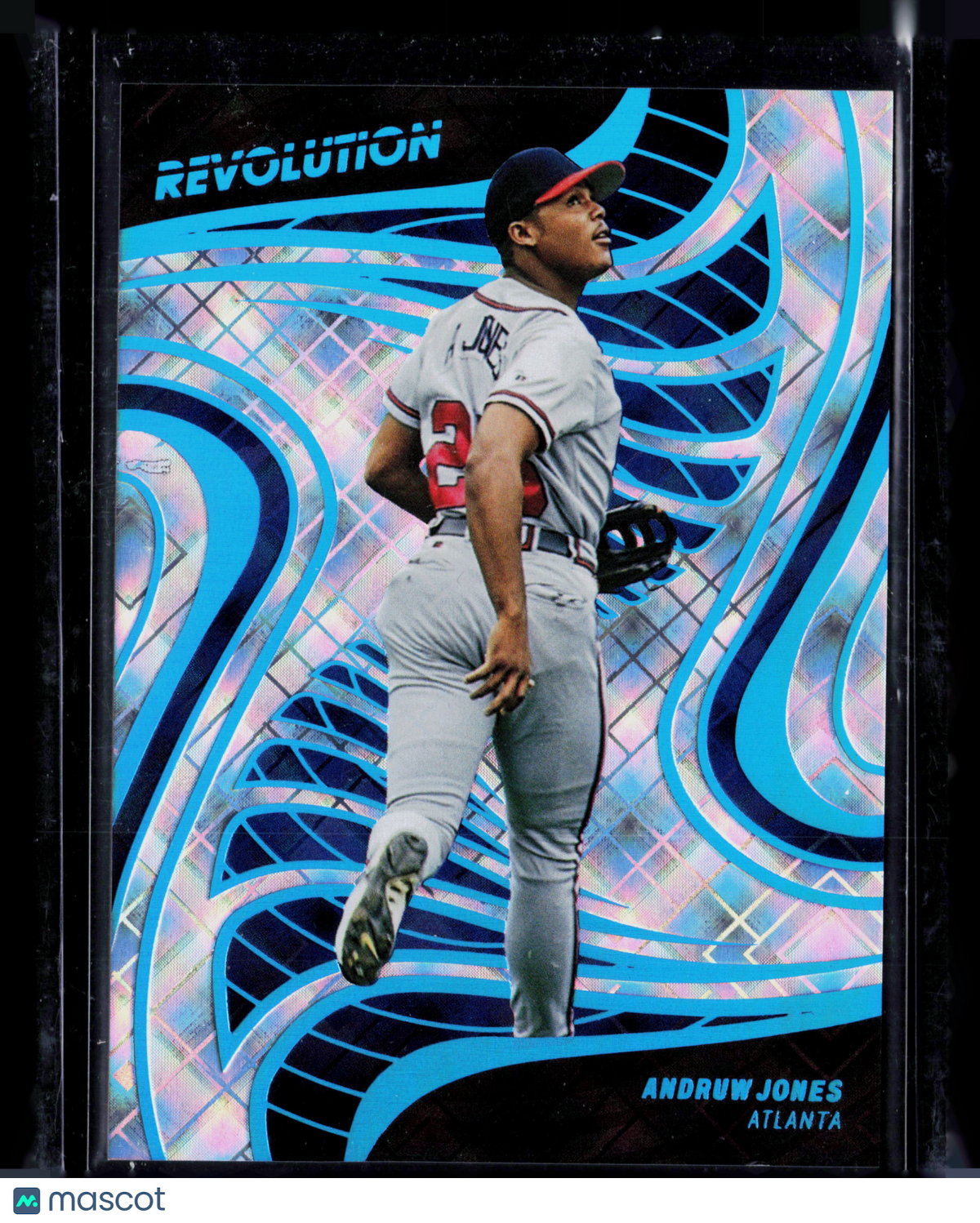 2023 Panini Chronicles Revolution Andruw Jones #65 Cosmic 66/80
