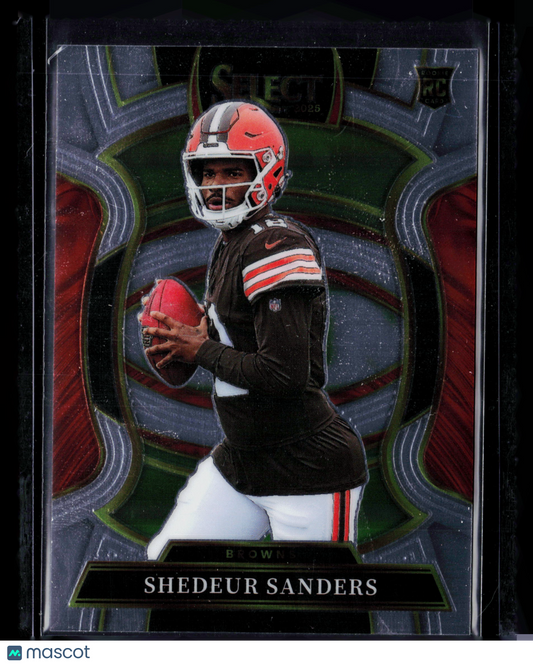 2026 Panini Select Football Shedeur Sanders #54 RC