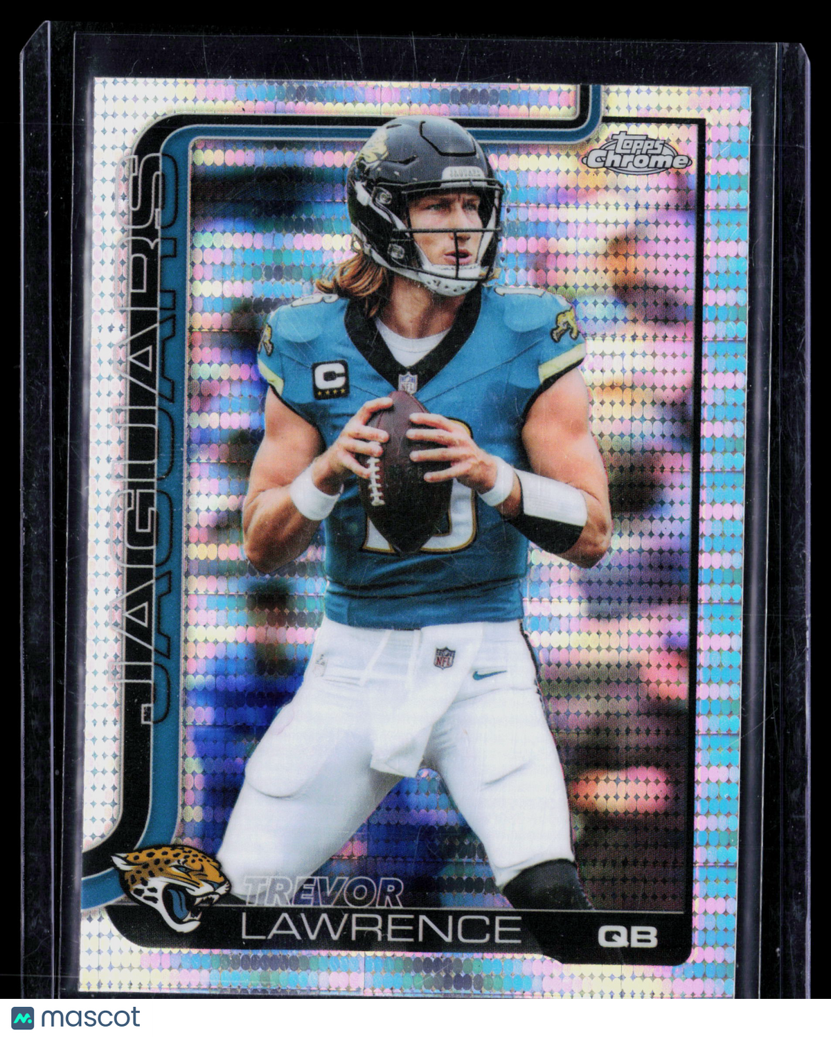 2025 Topps Chrome Trevor Lawrence #138 X-Fractor